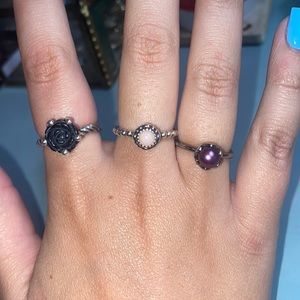 Pandora rings